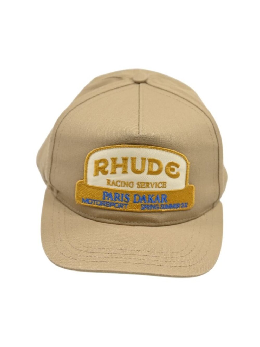 Rhude Dakar Cap in Tan